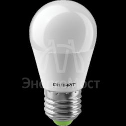 Лампа 82 912 OLL-G45-10-230-2.7K-E27-PROMO 10Вт ОНЛАЙТ 82912