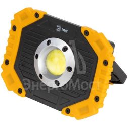 Фонарь светодиодный &amp;quot;Рабочие Практик&amp;quot; PA-802 прожектор аккумуляторный 15Вт COB 6 режимов Эра Б0054038