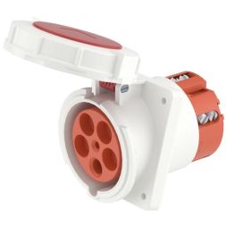 Розетка скрыт. уст. 63А 400В 3P+E+N IP67 DKC DIS4156367
