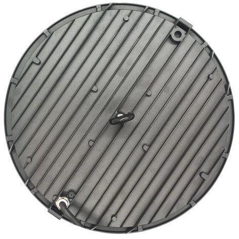 Светильник светодиодный ДСП TKE-DSP5 200-5K-PC-R 200Вт 5000К IP65 310х32 High Bay подвесной круглый линзованный черн. TOKOV ELECTRIC TKE-DSP5 200-5K-PC-R