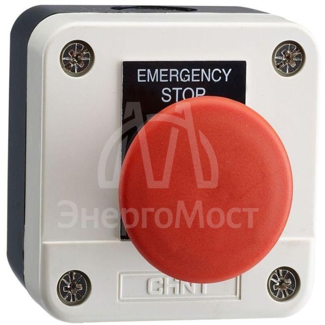 Кнопка управления NP2-BA4322 с маркировкой 1НЗ IP40 CHINT 575480