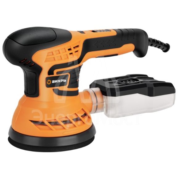 Эксцентриковая шлифовальная машина ЭШМ-125АК Вихрь