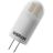 Лампа светодиодная LED STAR PIN20 1.7W/827 (замена 20Вт) 1.7Вт 2700К тепл. бел. G4 200лм 12В матов. пласт. OSRAM 4058075057142