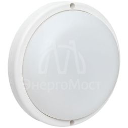 Светильник светодиодный ЖКХ ДПО-1004 15Вт 4000К IP65 круг LUMA EKF BKL-1004-R-15-4000