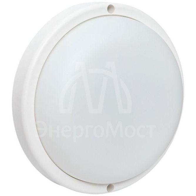 Светильник светодиодный ЖКХ ДПО-1004 15Вт 4000К IP65 круг LUMA EKF BKL-1004-R-15-4000