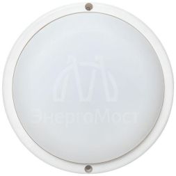 Светильник светодиодный ЖКХ ДПО-1004 15Вт 4000К IP65 круг LUMA EKF BKL-1004-R-15-4000