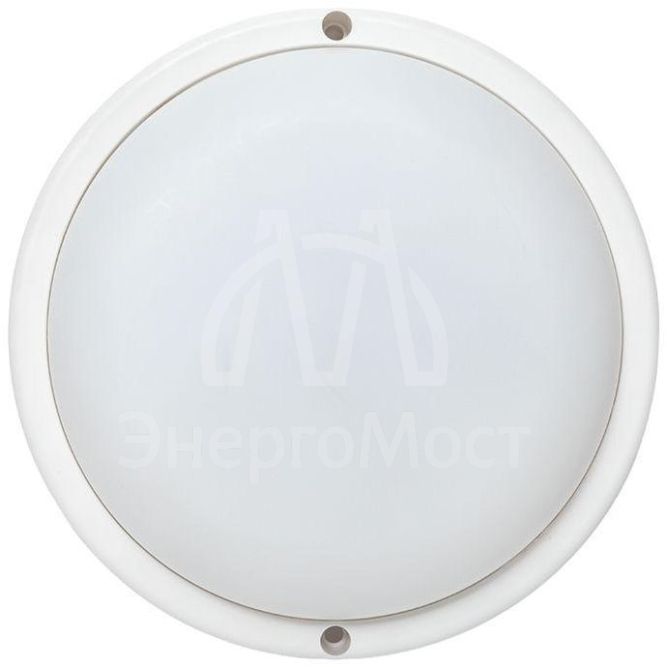 Светильник светодиодный ЖКХ ДПО-1004 15Вт 4000К IP65 круг LUMA EKF BKL-1004-R-15-4000