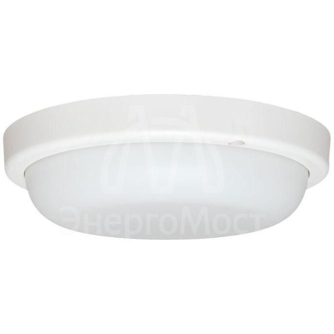 Светильник светодиодный ЖКХ ДПО-1004 15Вт 4000К IP65 круг LUMA EKF BKL-1004-R-15-4000