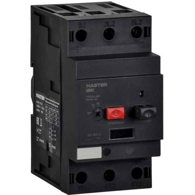 Пускатель ПРК64-80 In=80A Ir=56-80A Ue 660В KARAT IEK DMS22-80