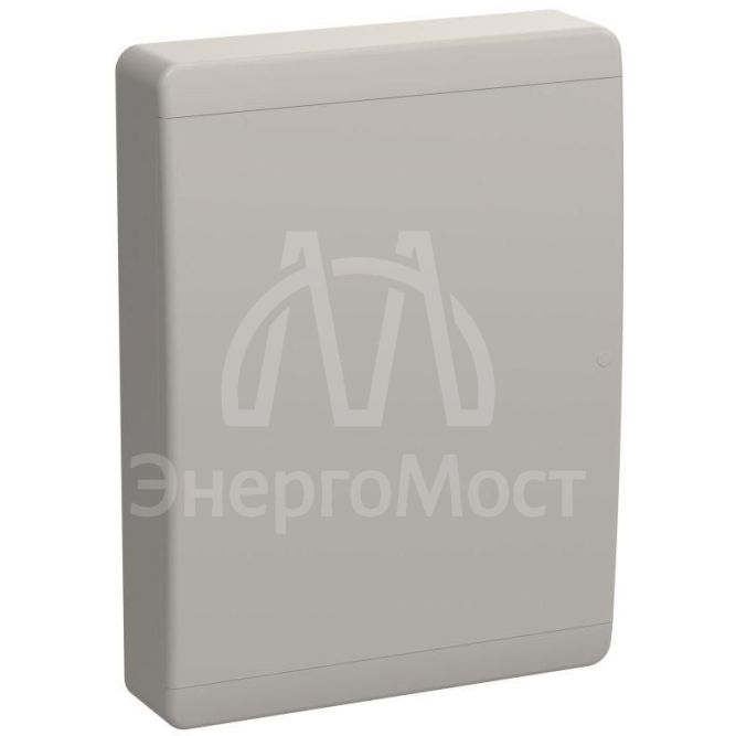 Корпус пластиковый ЩРН-П-54 IP41 бел. дверь TEKFOR IEK TF5-KP13-N-54-41-K01-K01