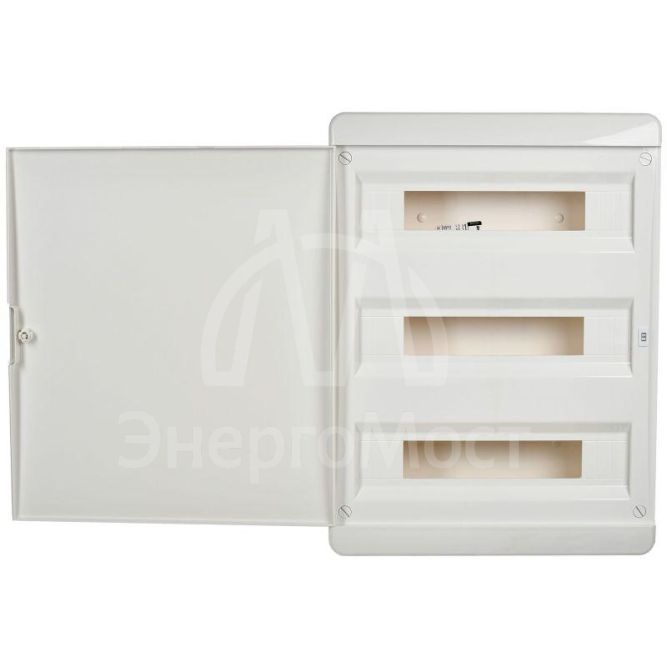 Корпус пластиковый ЩРН-П-54 IP41 бел. дверь TEKFOR IEK TF5-KP13-N-54-41-K01-K01