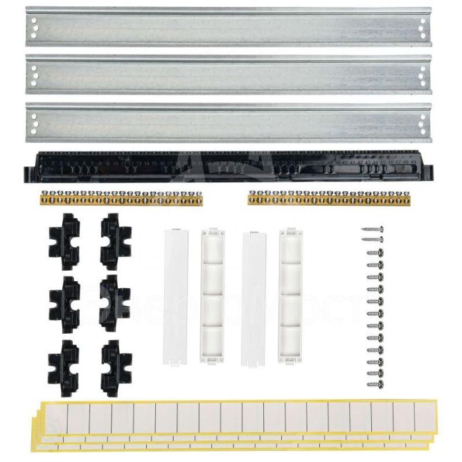 Корпус пластиковый ЩРН-П-54 IP41 бел. дверь TEKFOR IEK TF5-KP13-N-54-41-K01-K01