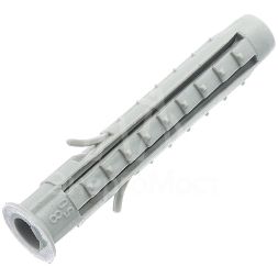 Дюбель 6х40 распорный с манжетом шипами и усами (уп.22шт) европодвес СТРОЙМЕТИЗ 2330061