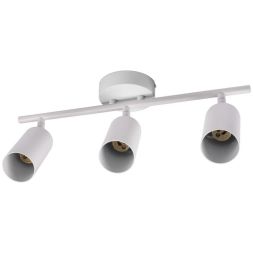 Светильник PCL-0403 3xGU10 IP20 230В WH настен./потолочн. декор. под лампу JazzWay 5066663