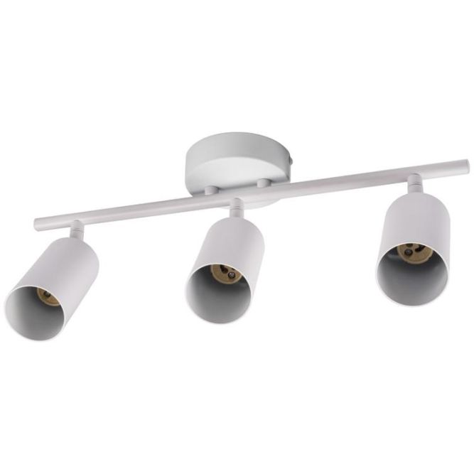 Светильник PCL-0403 3xGU10 IP20 230В WH настен./потолочн. декор. под лампу JazzWay 5066663