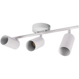 Светильник PCL-0403 3xGU10 IP20 230В WH настен./потолочн. декор. под лампу JazzWay 5066663