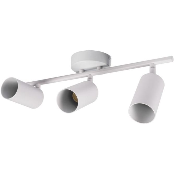 Светильник PCL-0403 3xGU10 IP20 230В WH настен./потолочн. декор. под лампу JazzWay 5066663