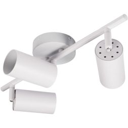 Светильник PCL-0403 3xGU10 IP20 230В WH настен./потолочн. декор. под лампу JazzWay 5066663