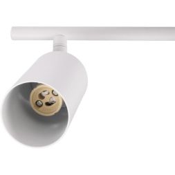 Светильник PCL-0403 3xGU10 IP20 230В WH настен./потолочн. декор. под лампу JazzWay 5066663