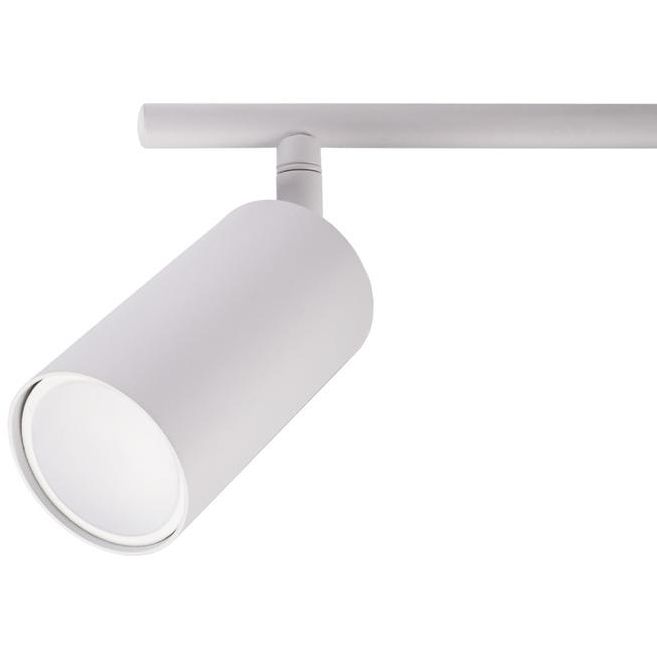 Светильник PCL-0403 3xGU10 IP20 230В WH настен./потолочн. декор. под лампу JazzWay 5066663