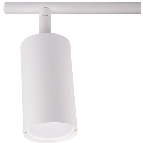 Светильник PCL-0403 3xGU10 IP20 230В WH настен./потолочн. декор. под лампу JazzWay 5066663