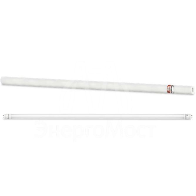Лампа светодиодная LED-T8-М-PRO 40Вт 230В G13 матовая 4000К 4000лм 1200мм неповоротн. IN HOME 4690612059969