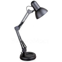 Светильник KD-313 C02 настол. 230В 60Вт E27 черн. Camelion 13640