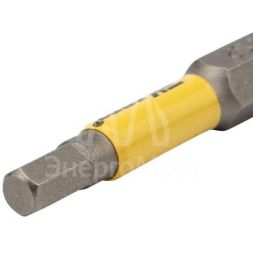 Бита шестигранная HEX4х50мм для шуруповерта (уп.2шт) Kranz KR-92-0422-1