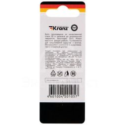 Бита шестигранная HEX4х50мм для шуруповерта (уп.2шт) Kranz KR-92-0422-1
