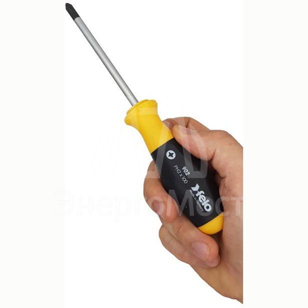 Отвертка крестовая PH2х100 Felo 90220310