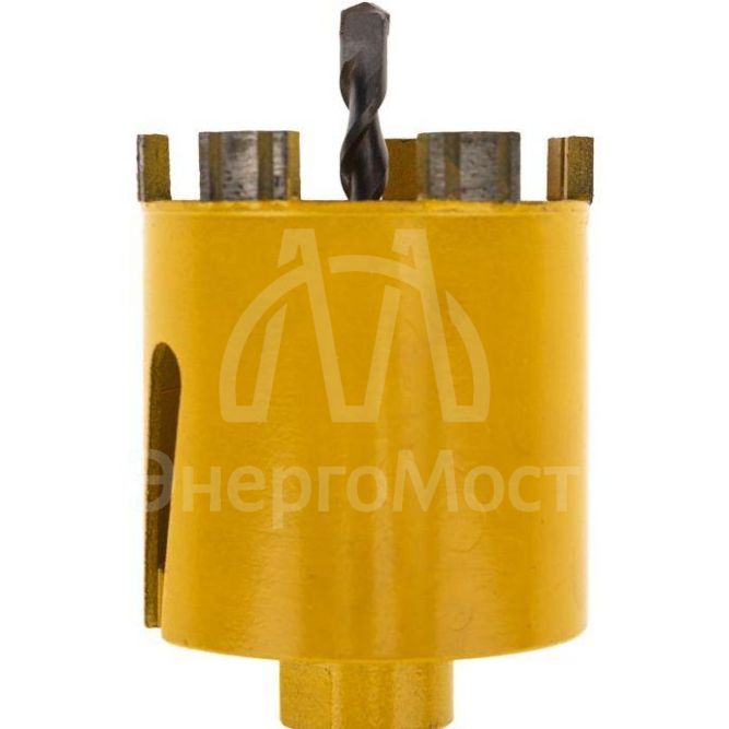 Коронка алмазная по бетону 70мм L=90мм М16 сегмент 10мм Kranz KR-90-0164