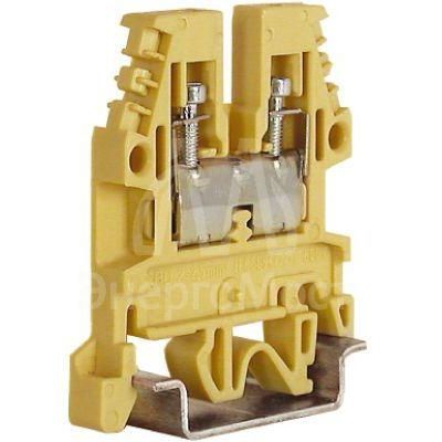 Клемма винт. CBD.2 2.5кв.мм беж. DKC ZCB110