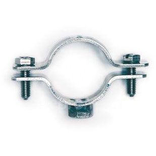 Хомут трубный М8 1дюйм (30-36мм) оцинк. сталь DKC 6040-P01