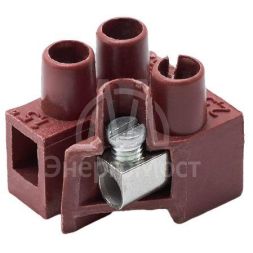 Колодка клеммная фибергласс 12х10мм винт. ф/г OK-434-12-FV DKC 43412FV