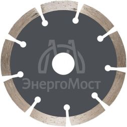 Диск алмазный Segment 125х22.23мм Master EKF dd-125s