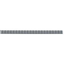 Мини-канал DN-AS 17.5 G 23х28х0.5 перф. самокл. (дл.0.5м) DKC 02181
