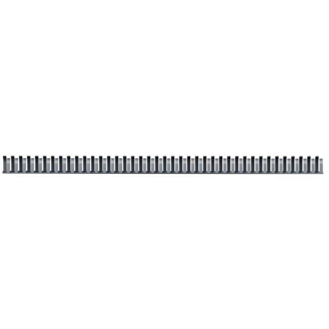 Мини-канал DN-AS 17.5 G 23х28х0.5 перф. самокл. (дл.0.5м) DKC 02181