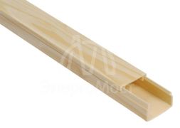 Кабель-канал 15х10 L2000 пластик ЭЛЕКОР сосна IEK CKK10-015-010-1-K34
