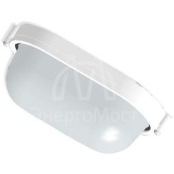 Светильник НПП 03-60-021 &amp;quot;Банник&amp;quot; 1401 овал малый 1х60Вт E27 IP65 корпус бел. Элетех 1005500938