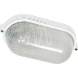 Светильник НПП 03-60-021 &amp;quot;Банник&amp;quot; 1401 овал малый 1х60Вт E27 IP65 корпус бел. Элетех 1005500938