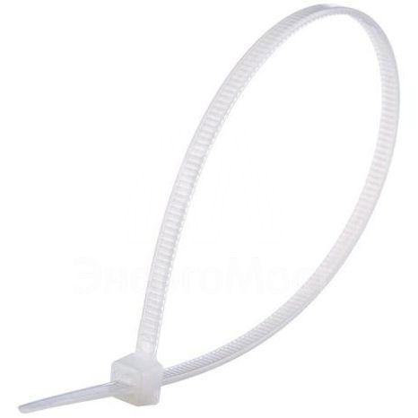 Стяжка кабельная 200х3.6 бел. (уп.100шт) SE IMT20036W