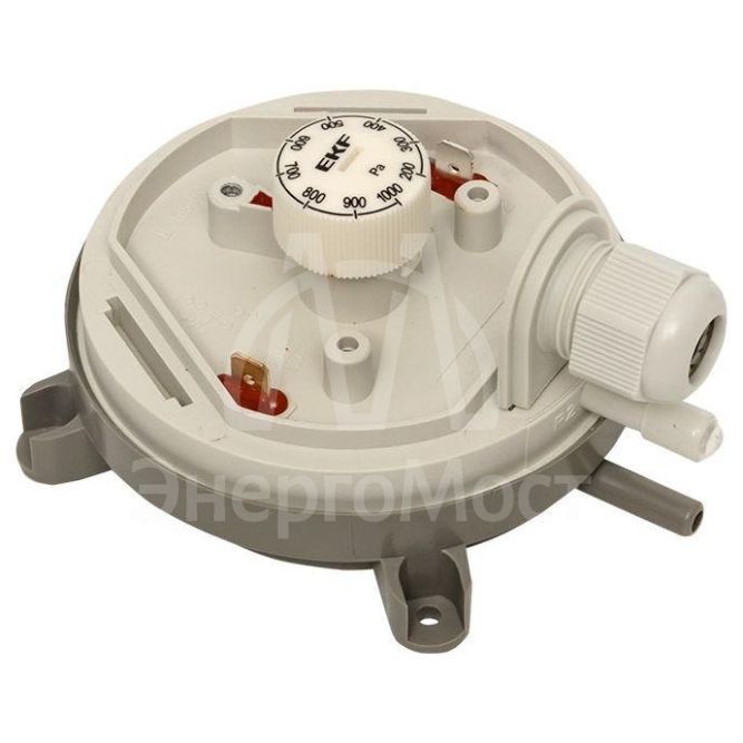 Реле перепада давления RVG-10-1000 (1000Па) EKF RVG-10-1000