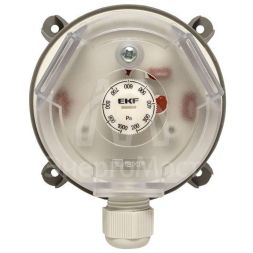 Реле перепада давления RVG-10-1000 (1000Па) EKF RVG-10-1000