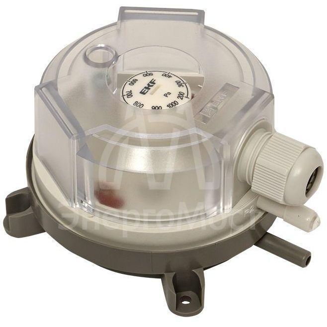 Реле перепада давления RVG-10-1000 (1000Па) EKF RVG-10-1000