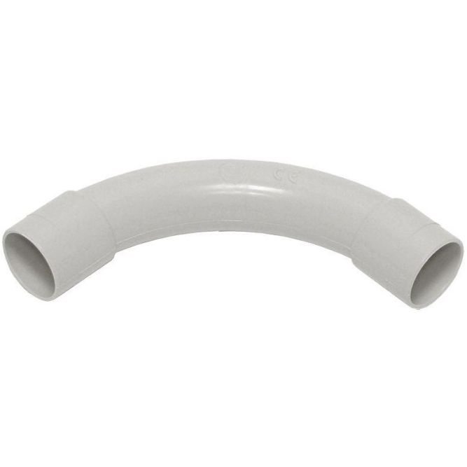 Поворот на 90град. для жестких труб d20 CRSG-20 IEK CTA10D-CRSG20-K41-050