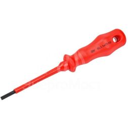 Отвертка диэлектрическая шлицевая SL3.5х75 K2 1000В ARMA2L 3 IEK A2L3-SC30-K2-SL-35-075