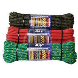 Шнур плетеный полипр. 5мм 16 прядный (уп.20м) Партнер 70697