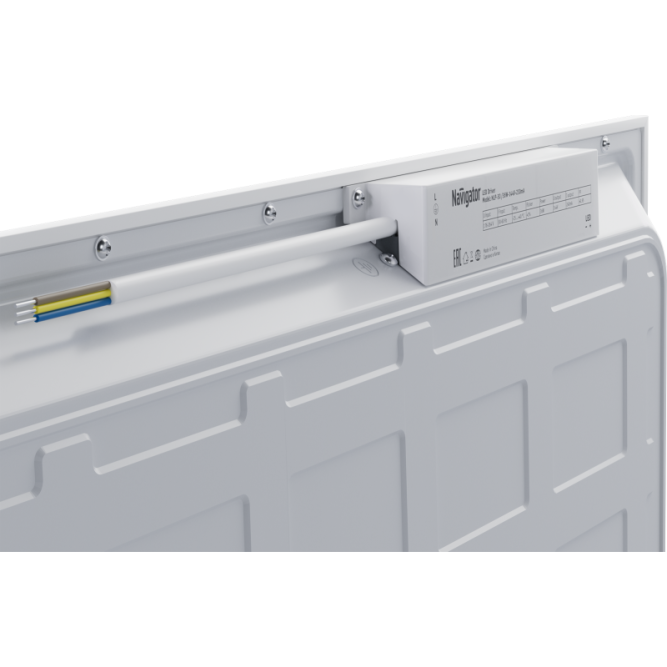 Светильник светодиодный 95 674 NLP-PS4-36-6.5K 36Вт 6500К IP40 4700лм 176-264В встраив. призма панель Navigator 95674