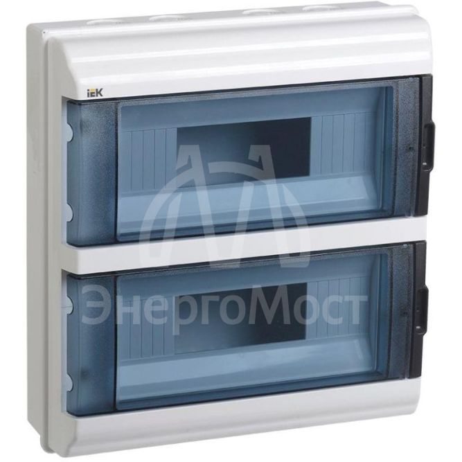 Корпус пластиковый КМПн-24 IP55 IEK MKP72-N3-24-55