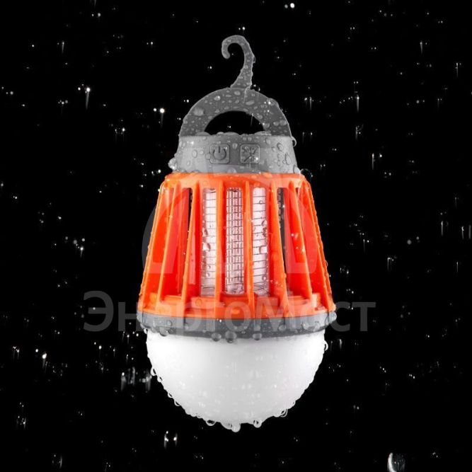 Фонарь антимоскитный кемпинговый R20 USB Rexant 71-0076